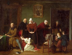 Le conseguenze della seduzione, 1824 da Antoine Beranger
